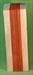 Rattle #1009 - Baby Rattle Blank - Mahogany & Padauk  $8.49